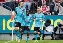 1. FC K&ouml;ln - Bayer Leverkusen - Rolf Vennenbernd/dpa