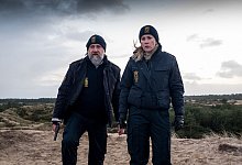 Ida S&ouml;rensen (Marlene Morreis) und ihr Kollege Magnus Vinter (Nicki von Tempelhoff) sind einem Serienm&ouml;rder auf der Spur. - Manju Sawhney/ARD Degeto/dpa