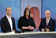 Bürgerschaftswahl Hamburg - Fernsehrunden - Christian Charisius/dpa