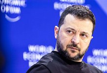 Wolodymyr Selenskyj - Hannes P. Albert/dpa