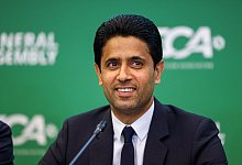 Nasser Al-Khela&iuml;fi - Gerald Matzka/dpa