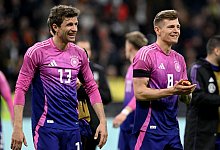 Deutschland - Niederlande - Federico Gambarini/dpa