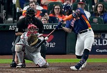 Houston Astros - Philadelphia Phillies - Sue Ogrocki/AP/dpa