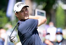Wurde als einer von mehreren Golfprofis von der PGA gesperrt: Martin Kaymer. - Sven Hoppe/dpa