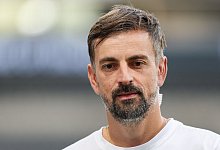 Eintracht-Coach - Jürgen Kessler/dpa