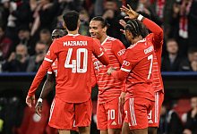 Torjubel - Sven Hoppe/dpa