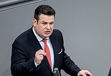 Hubertus Heil - Britta Pedersen/dpa