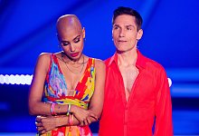 Sharon Battiste und Christian Polanc - Rolf Vennenbernd/dpa