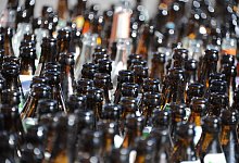 Pfandflaschen - picture alliance / Amelie Geiger/dpa