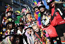 Rosenmontagszug - Düsseldorf - Federico Gambarini/dpa