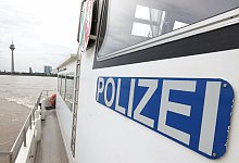 Wasserschutzpolizei NRW mit Pr&auml;ventionskonzept - David Young/dpa