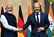 Deutsch-indische Regierungskonsultationen in Neu Delhi - Ravi Batra/ZUMA Press Wire/dpa