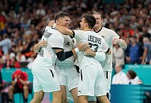 Paris 2024 - Handball - Aaron Favila/AP/dpa