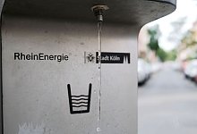 Gratis-Trinkwasserbrunnen in Köln - Oliver Berg/dpa/Archivbild