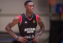 Point Guard Dennis Schröder wird im Supercup-Endspiel gegen Serbien geschont. - Marius Becker/dpa