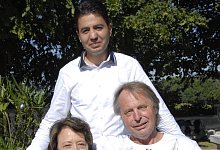 Haben sich angefreundet - Alexandra Schaller