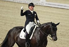 Isabell Werth - Foto: Friso Gentsch/dpa