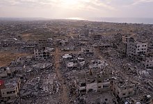 Nahostkonflikt - Gazastreifen - Mohamamd Abu Samra/AP/dpa