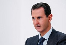 Baschar al-Assad - -/SANA via AP/dpa