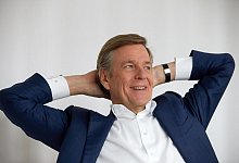 Claus Kleber - Foto: picture alliance / Thomas Frey/dpa