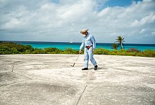 Neue Forschung zu den US-Atomtests auf den Marshallinseln - Chewy C. Lin/Greenpeace/dpa