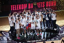 Telekom Baskets Bonn - Matthias Stickel/dpa