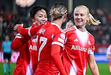 FC Bayern siegt gegen Union-Frauen - Sven Hoppe/dpa