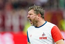 1. FC Kaiserslautern - 1. FC K&ouml;ln - Uwe Anspach/dpa
