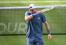 Jan-Lennard Struff - Marijan Murat/dpa