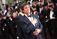 Gibt f&uuml;r seine Filme vollen K&ouml;rpereinsatz: Schauspieler Tom Cruise. - Vianney Le Caer/Invision/AP/dpa