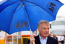 Max Mosley - Foto: picture alliance / dpa