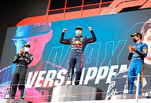 Siegerehrung - Foto: Bryn Lennon/AP/dpa