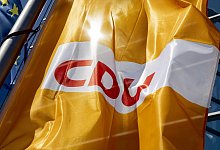 CDU-Fahne - Foto: Christoph Soeder