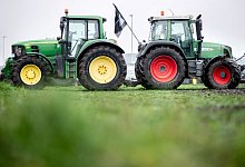 Blockade - Foto: Hauke-Christian Dittrich/dpa