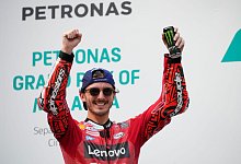 Francesco Bagnaia - Vincent Thian/AP/dpa