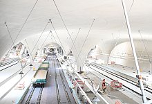 Baustelle Tiefbahnhof Stuttgart 21 - Bernd Weißbrod/dpa