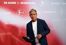 Pierre Littbarski - Soeren Stache/dpa