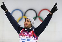 Martin Fourcade - Armando Babani/EPA/dpa
