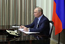 Putin - Foto: Mikhail Metzel/Pool Sputnik Kremlin/AP/dpa