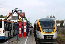 Bahnhof Asemissen/Oerlinghausen - Archivfoto:Thomas Dohna