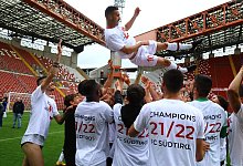 Der FC S&uuml;dtirol spielt in der Saison 2022/23 erstmals in der Serie B. - -/FC S&uuml;dtirol/dpa