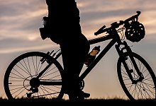 Fahrradfahrer - Foto: Hauke-Christian Dittrich/dpa/dpa-tmn