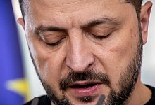 Ukrainischer Präsident Selenskyj - Michael Kappeler/dpa