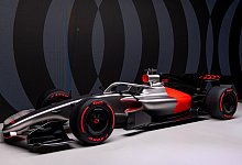 Audis Formel-1-Design - Daniel Karmann/dpa
