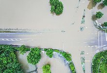Hochwasser in Bayern - Jason Tschepljakow/dpa