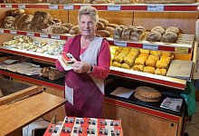 B&auml;ckerei Trump schlie&szlig;t - Ren&eacute; Priebe/dpa