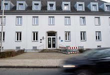 Loch in Keller von Zollamt gebohrt - Foto: Federico Gambarini/dpa