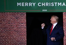 US-Pr&auml;sident Trump - Foto: Evan Vucci/AP/dpa