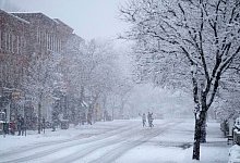 Winterwetter in Vermont - Robert F. Bukaty/AP