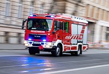 Feuerwehr - Monika Skolimowska/dpa-Zentralbild/ZB/Symbolbild